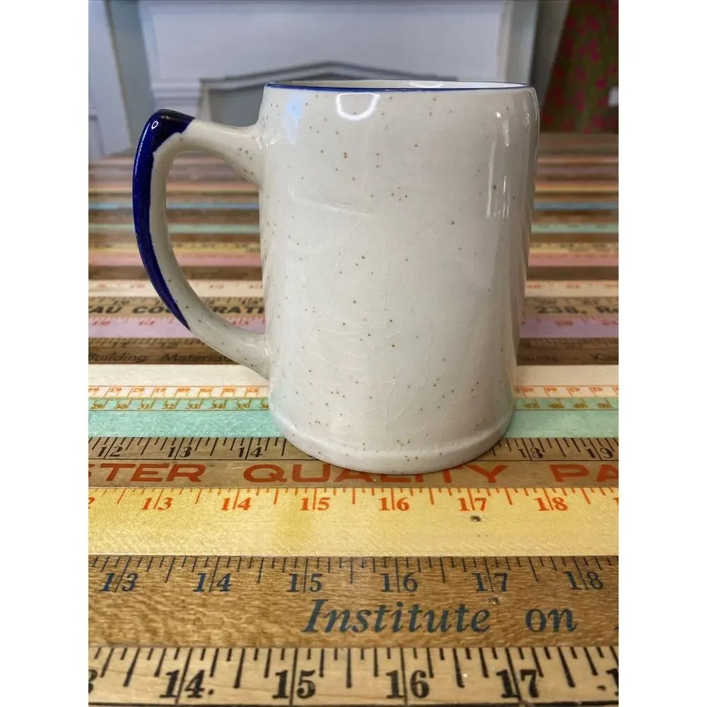 VINTAGE Outer Banks NC Nags Head Ceramic Beer Stein Coffee Mug OBX Hatteras NC